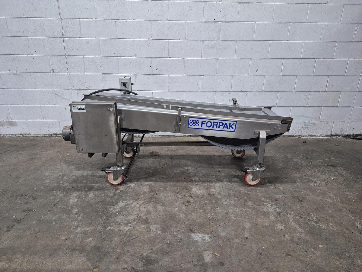 Used 6 Feet Box Conveyor 