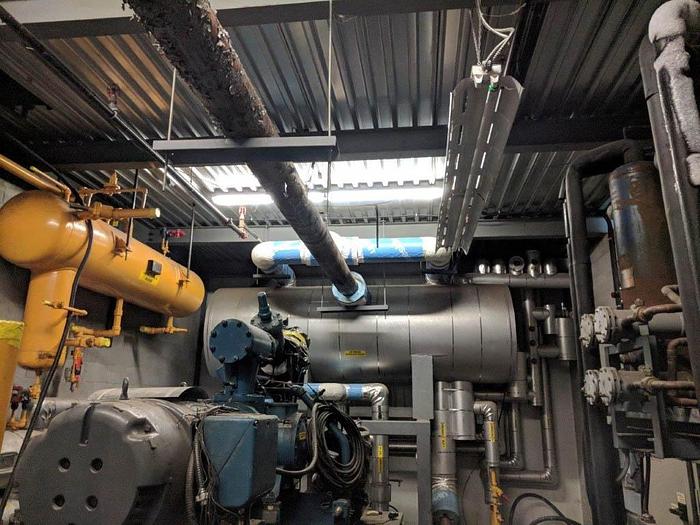 Used Aerofreeze IQF Tunnel