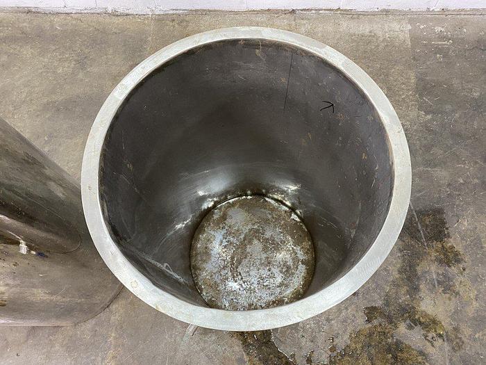 Used SS 30 Gallon Holding Tanks