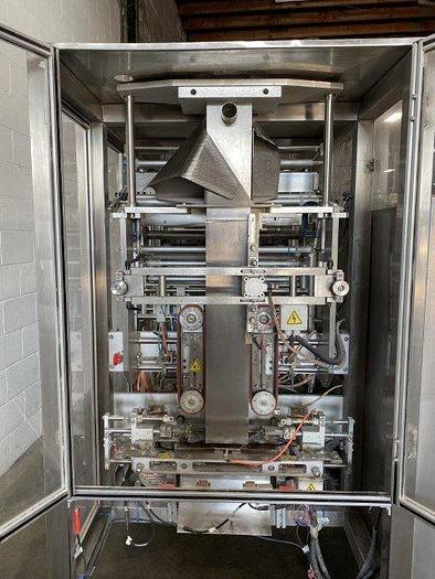 Used Quad Vertical-Form-Fill-Seal Machine