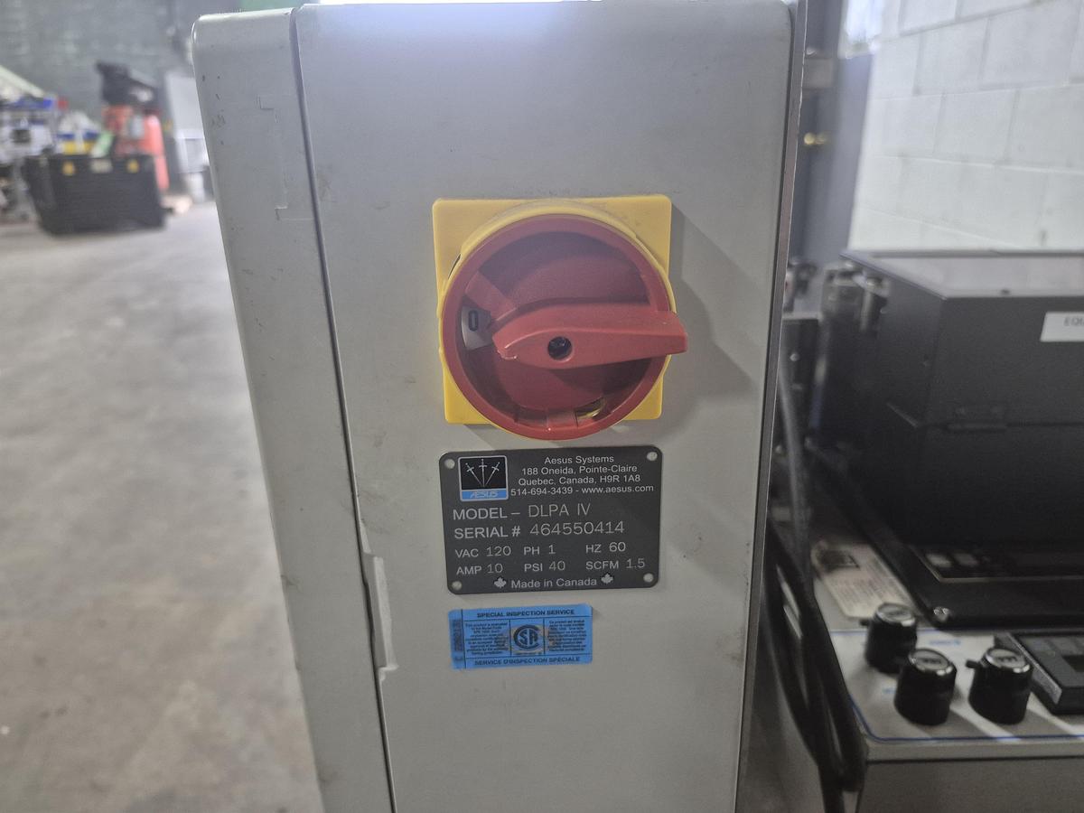 Used  Aesus Delta Series DLPA IV Case Labeller