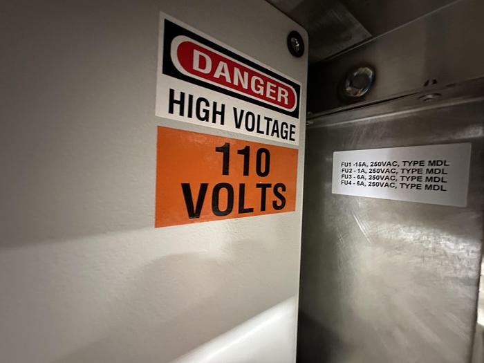 Used Biomist SS20 Power Sanitizing System