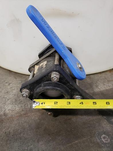 Used 250 Gallon Poly Storage Tote