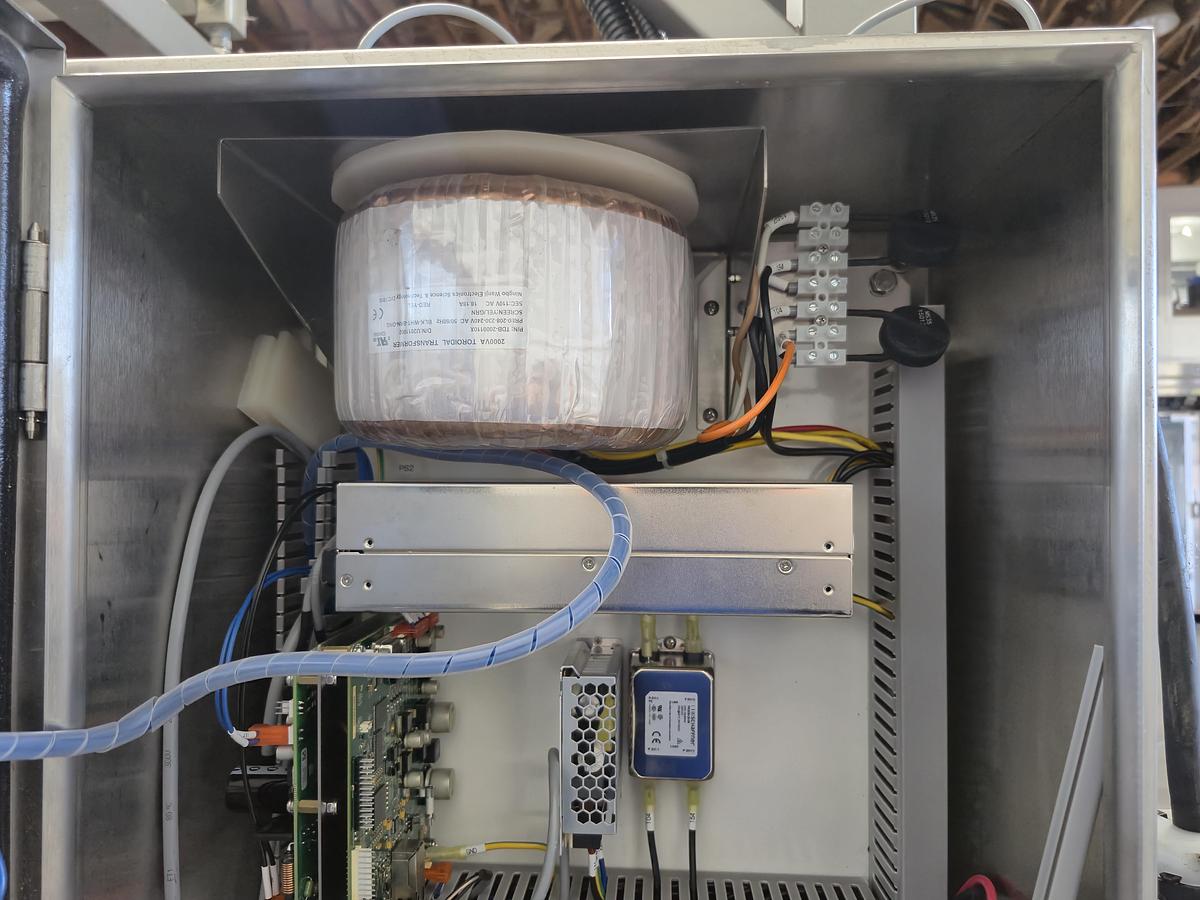 Used WeighPack PrimoCombi 14H Scale & Pre-CheQ Analyzer System