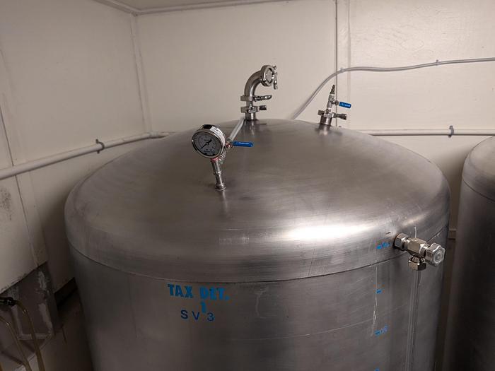 Used Northern Brew Systems Conditioning Tanks