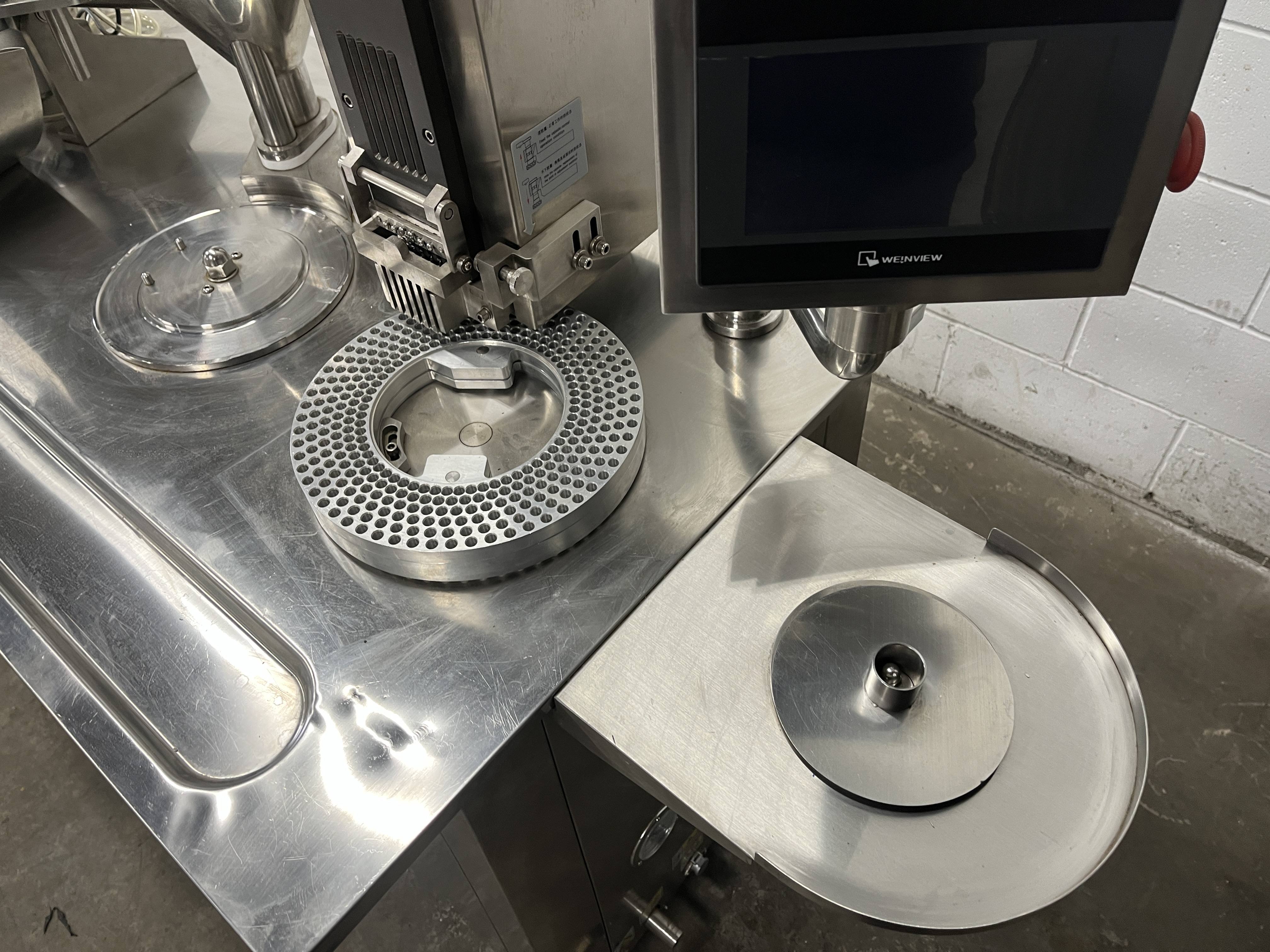 Used Sinoped Capsule Filler