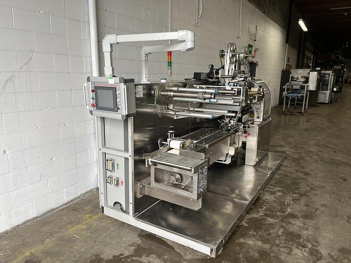 Used Wet Wipe Flow Wrapper