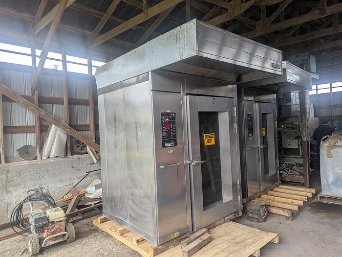 Used Hobart HBA2G Double Rack Gas Oven