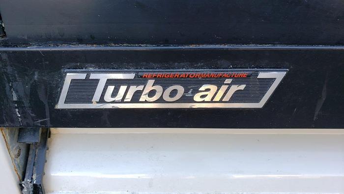 Used Turbo Air Reach-In Refrigerator