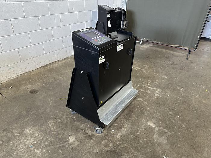 Used Markem-Imaje 5200 Ink Jet Printer