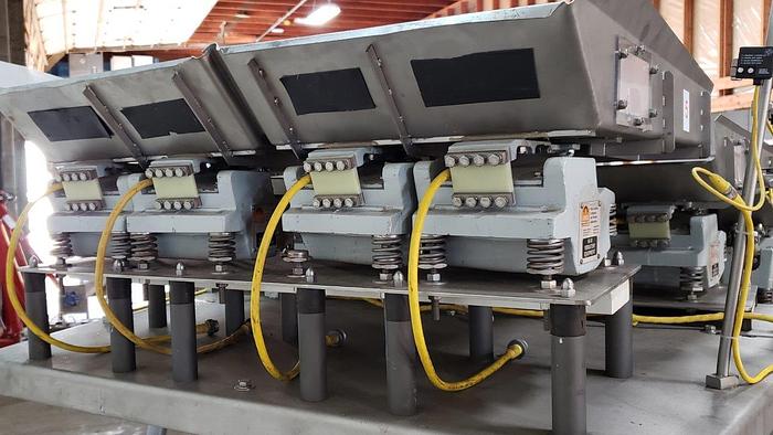 Used Triangle Selectacom SPD Multi-Head Scales