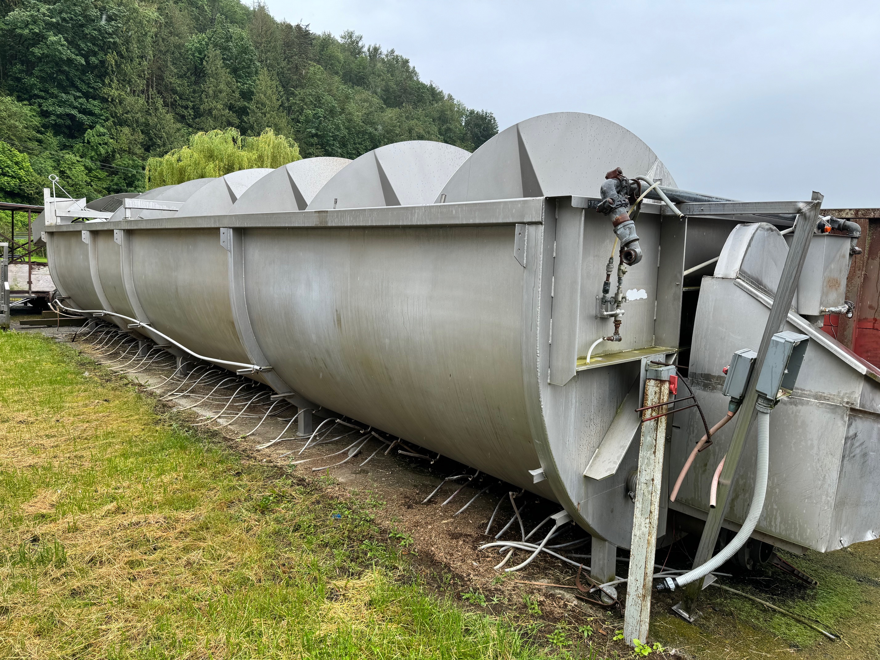 Used Morris Ice Master Auger Chiller