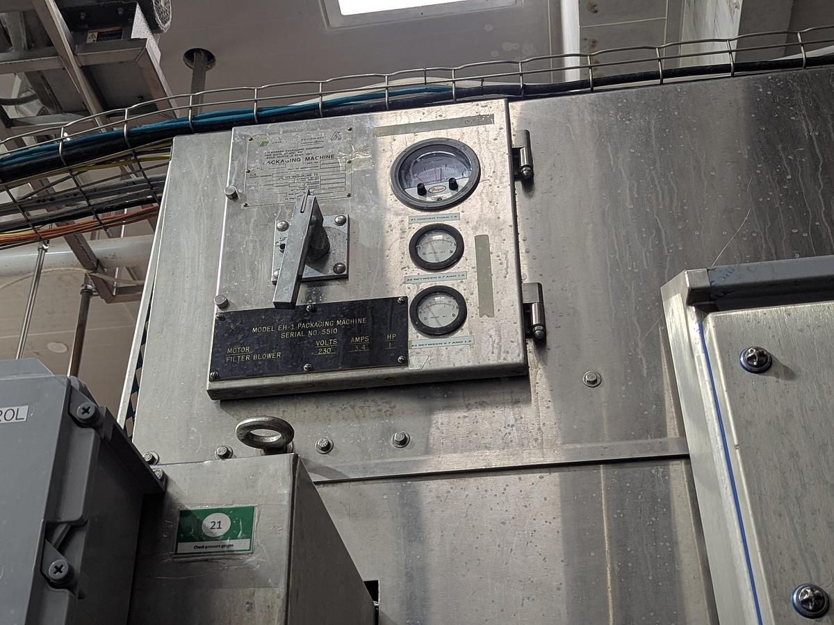 Used Evergreen EH-1 Gable-Top Packaging Machine