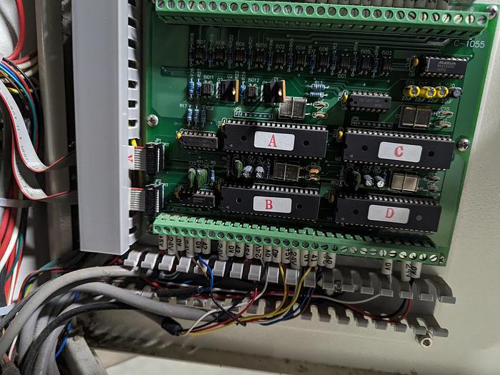 Used Pack Leader Jar Labeler PL-501