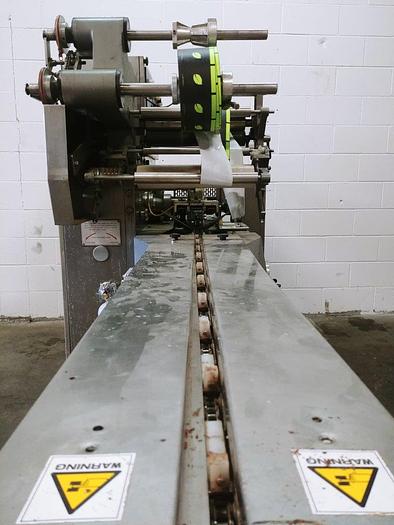 Used Formost Fuji FW340 HFFS Flow Wrapper