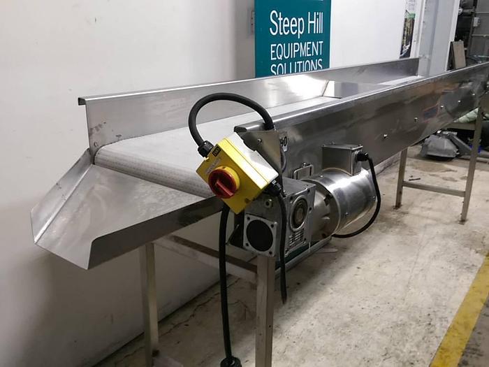 Used 10' Split Direction Conveyor