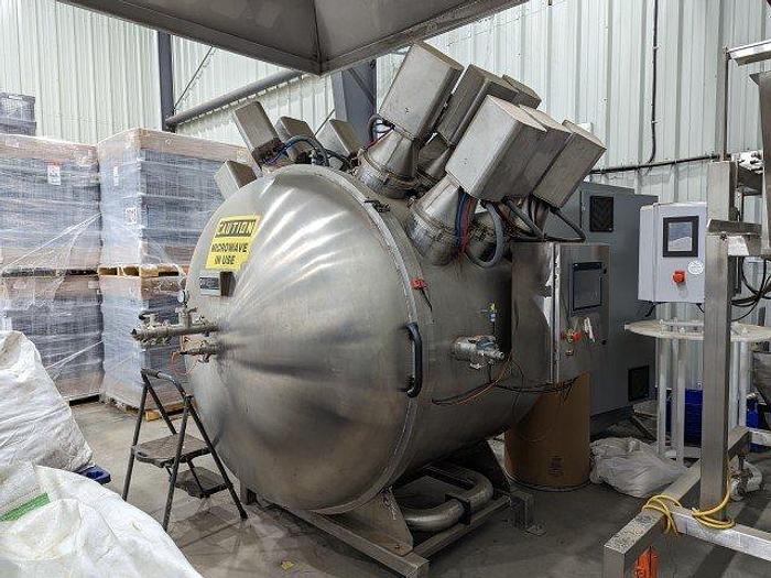 Used DRI Vacuum Microwave Dryer