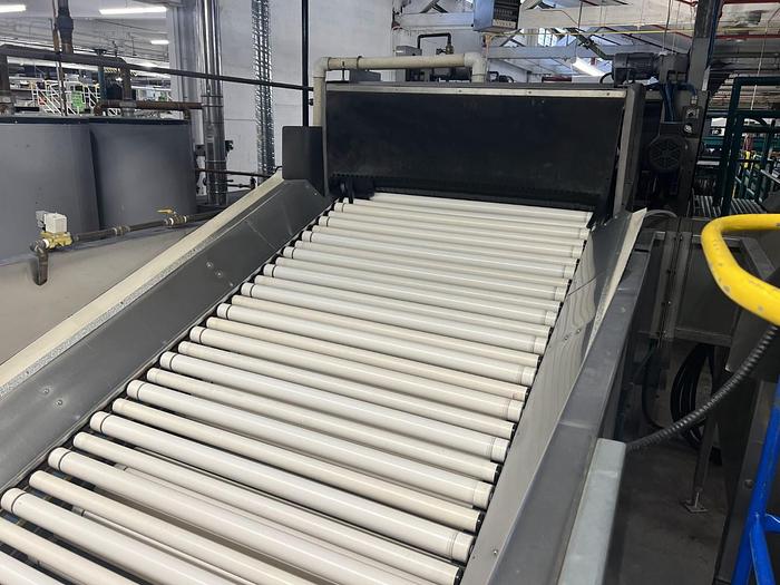 Used Complete Pear Processing Line