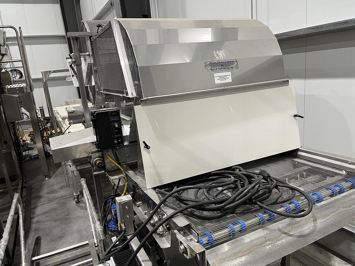 Used A&B Berry Blower