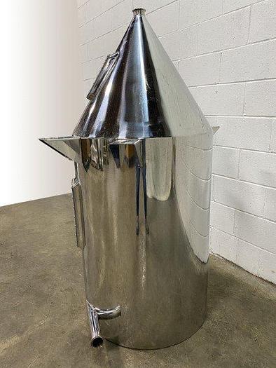 Used SS 12 Cu.Ft. Ingredient Hopper