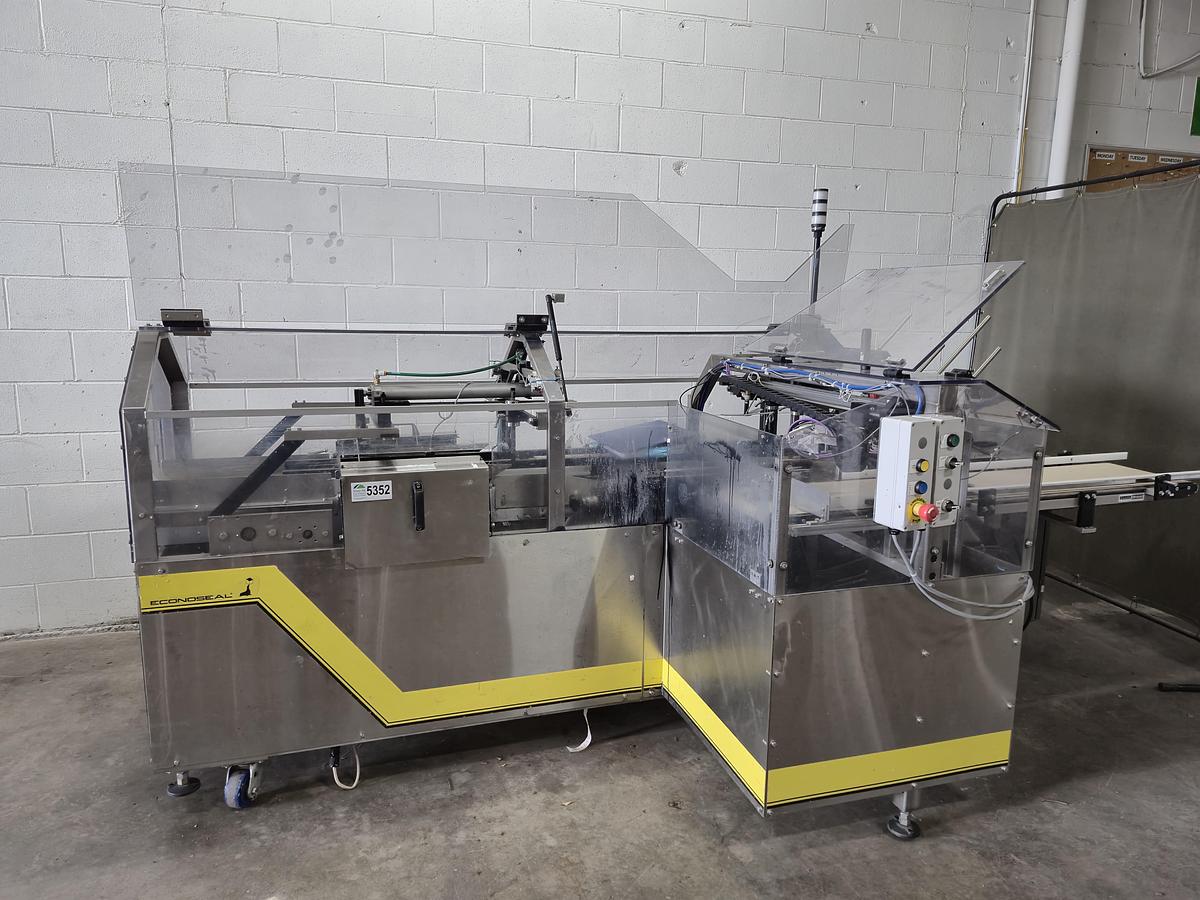 Used Econocorp Econoseal Spartan Horizontal Cartoner