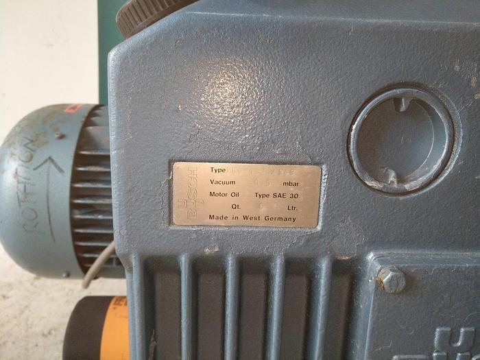 Used Busch Vacuum Pump