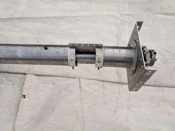 Used Auger with Hopper