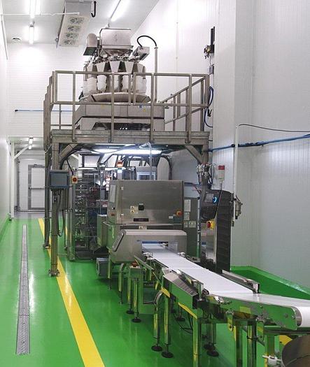 Used Triangle XM15 VFFS Bagging Machine