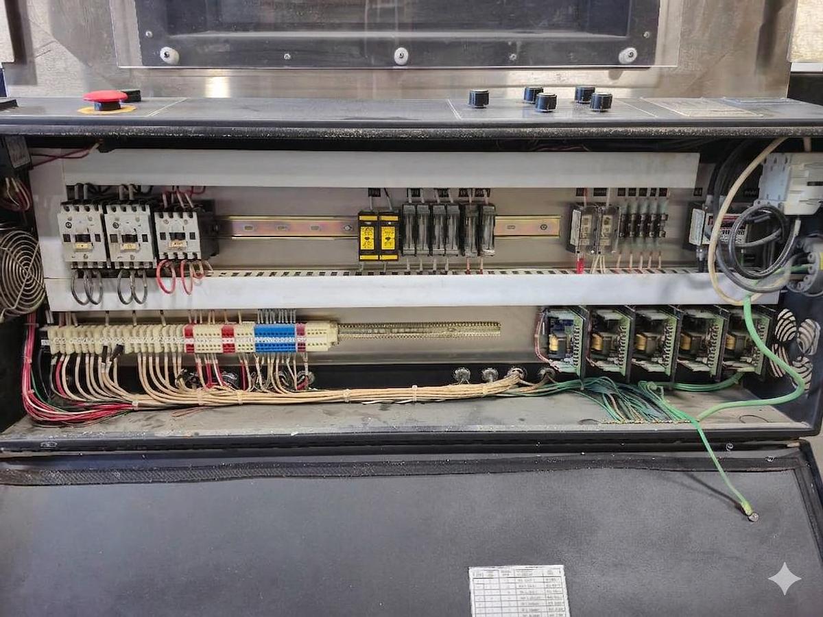 Used API APTU 50-DV Heat Shrink Tunnel
