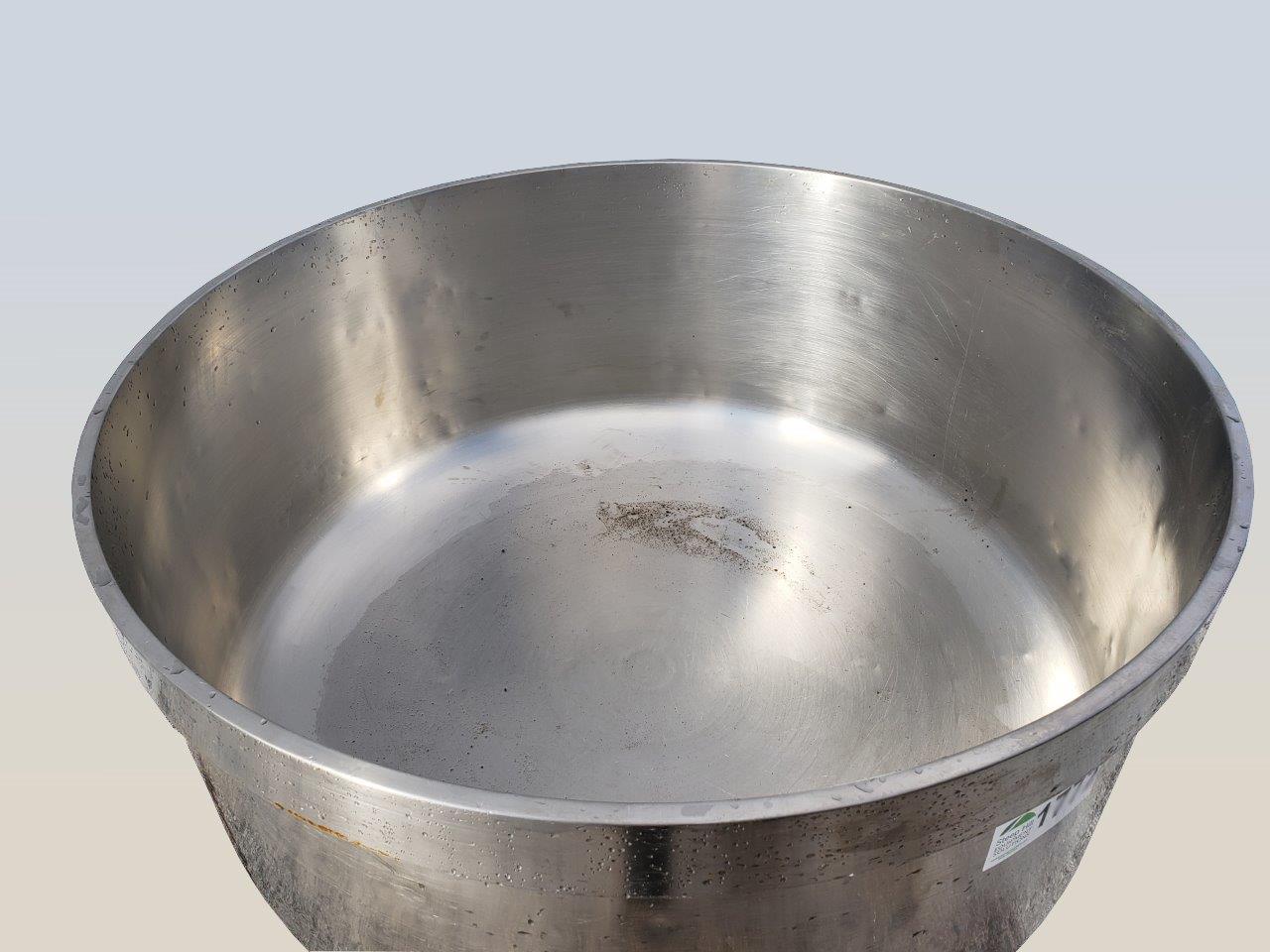 Used Esmach SS Mixing Bowl for Spiral Mixer