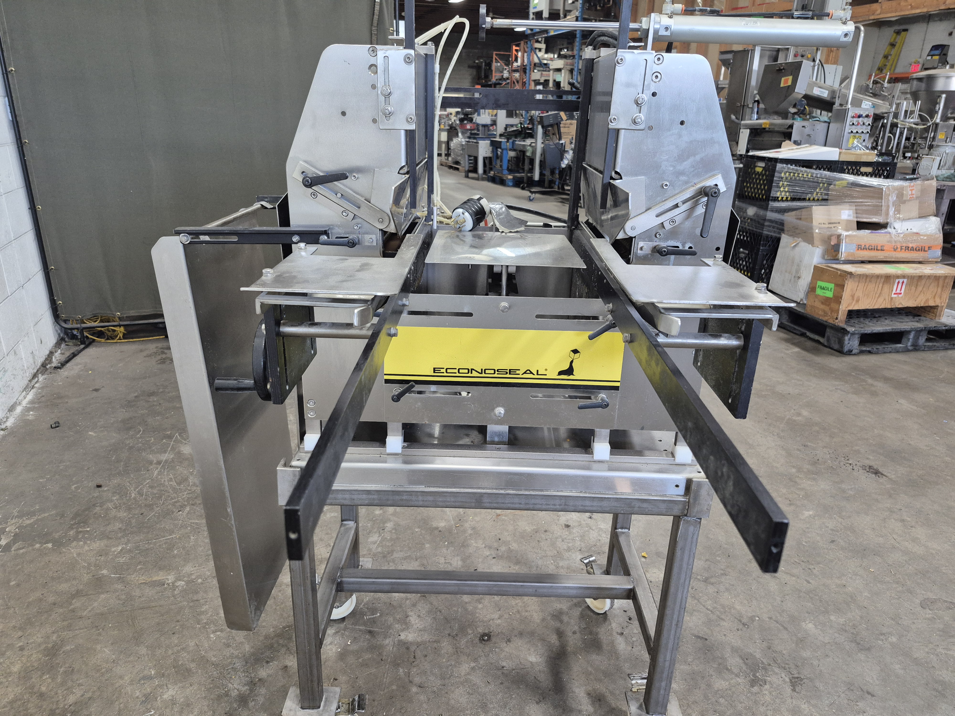 Used Econoseal Tray Former