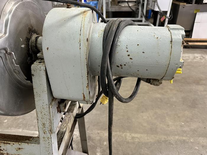 Used SS Ribbon Blender 