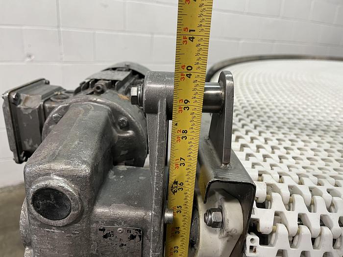 Used 11'6 Curved Conveyor