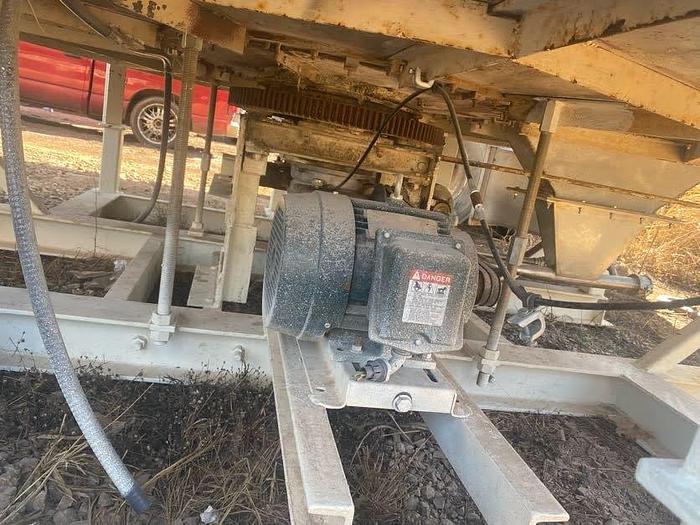 Used Wyssmont N-28 Spiral Turbo-Dryer