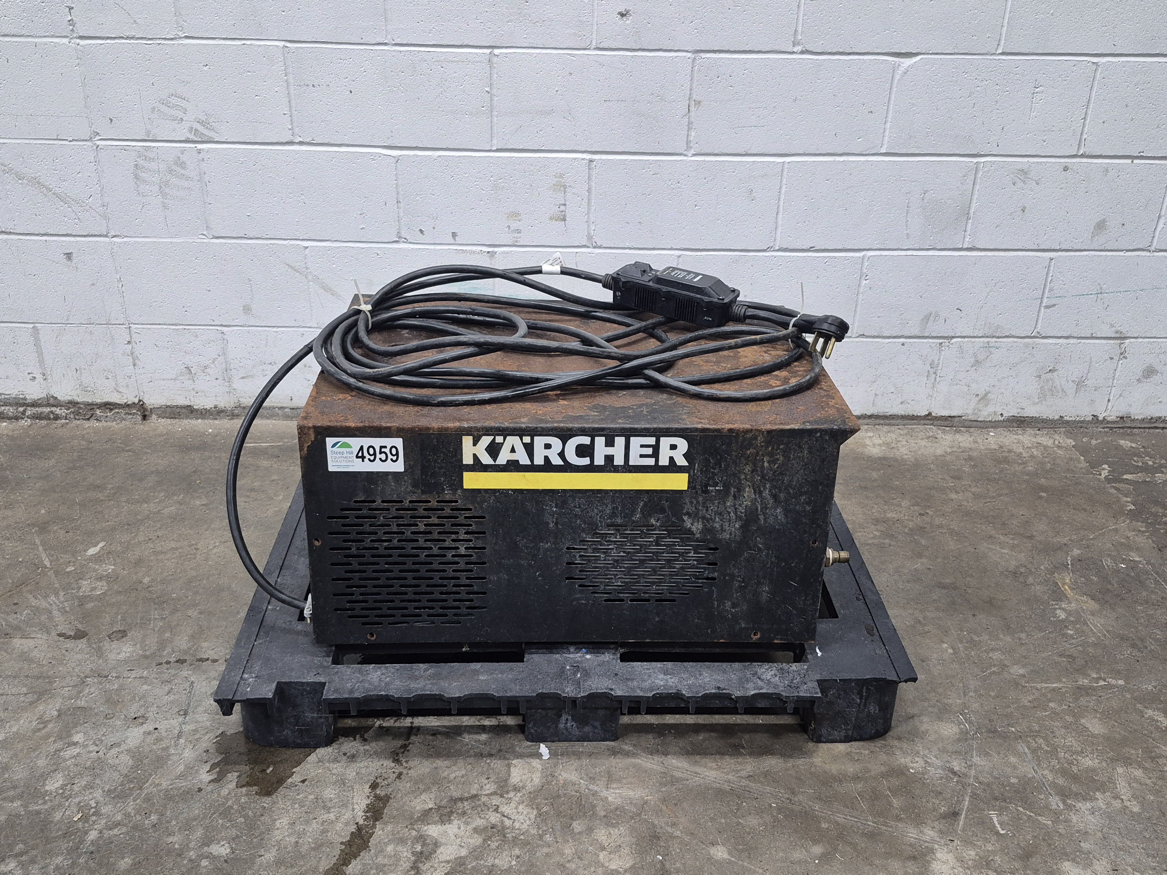 Used Karcher Electric Pressure Washer