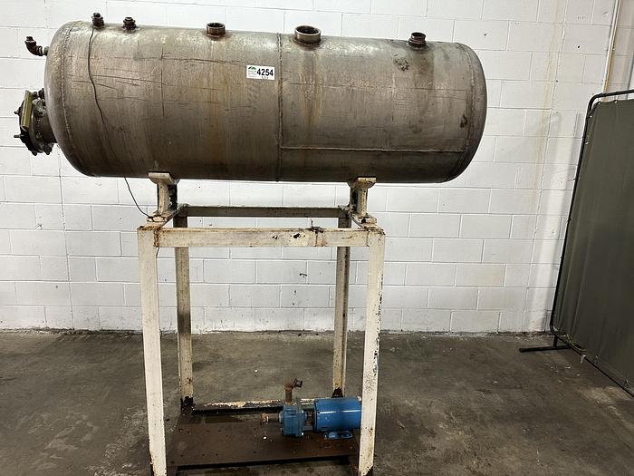 Used 50HP Fulton Boiler