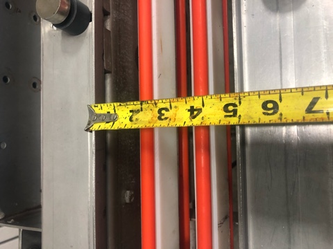 Used Lakewood CS1 Volumetric Clamshell Filler