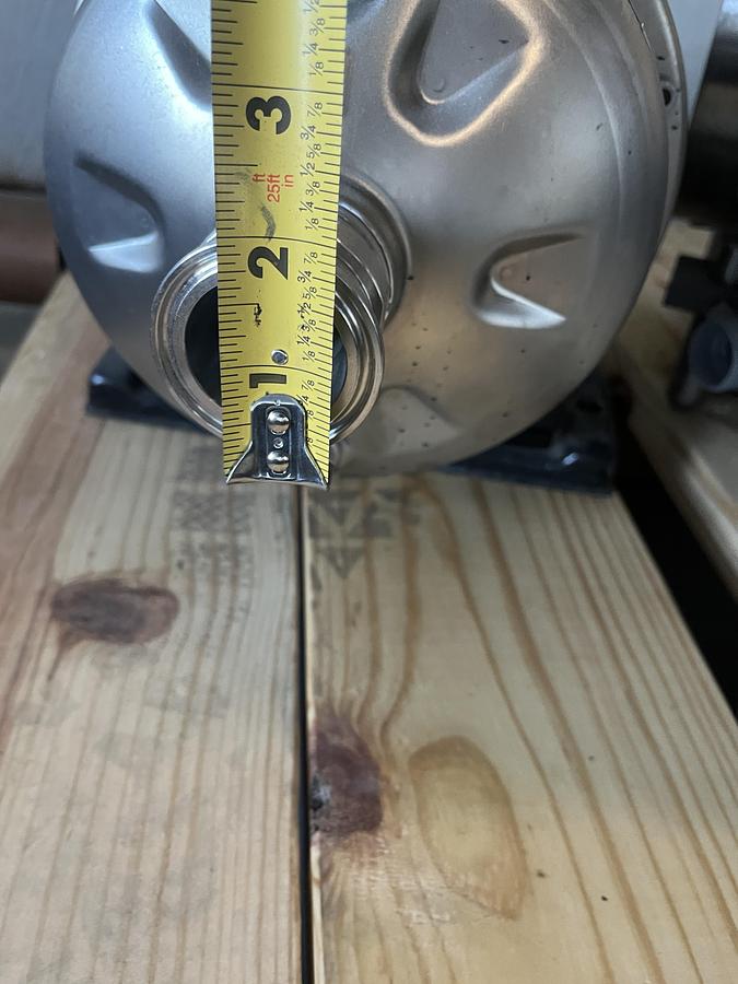 Used PD Pump with TechTop Motor