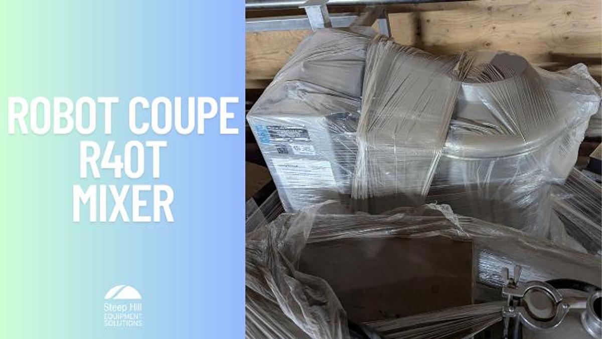 Used Robot Coupe R40T Mixer