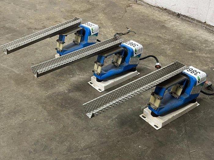 Used FMC Syntron F-TO Vibratory Feeders