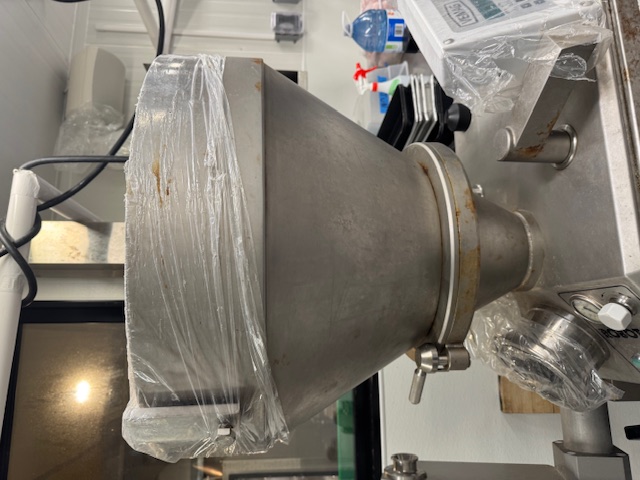 Used Vemag Robot 500 Stuffer with Bin Loader