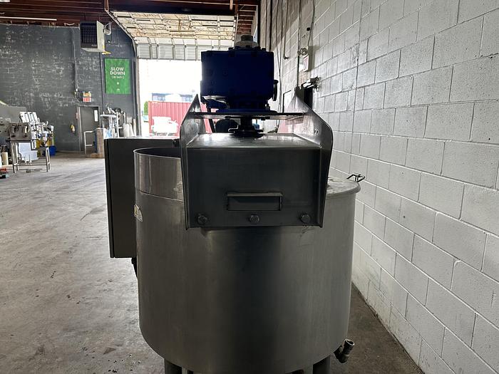 Used Breddo Likwifier 50 Gallon Jacketed Mixer