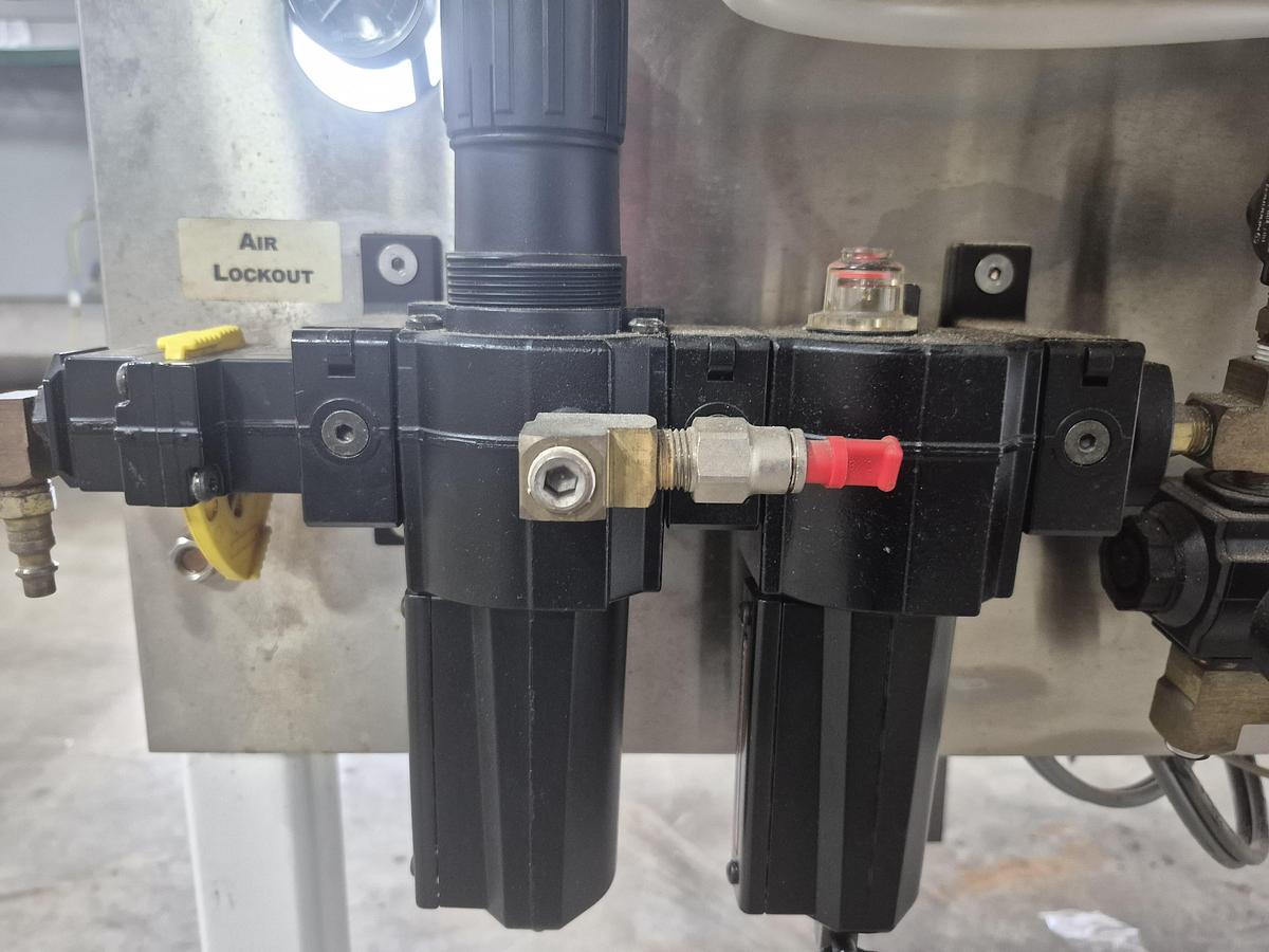 Used Matrix Packaging Machinery Vertical Form-fill-Seal Bagger