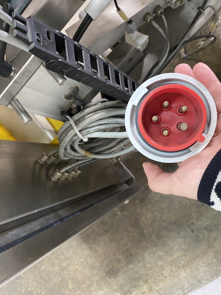 Used CFS OLTB-150L Print & Apply Labeller