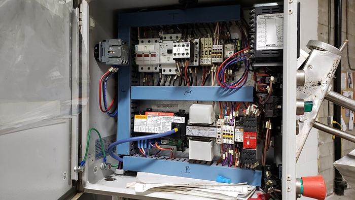 Used Savage S-48 "Workhorse" Double Action Fire Mixer