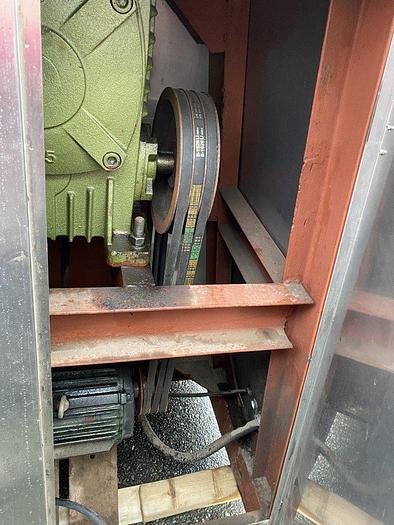 Used SZG-1000 Rotary Conical Vacuum Dryer