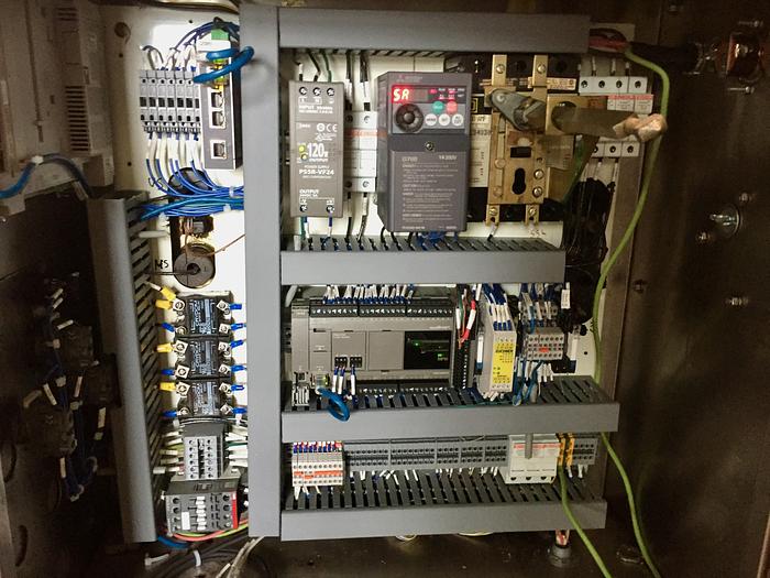 Used Winpak 5-lane Vertical Form Fill Seal Machine