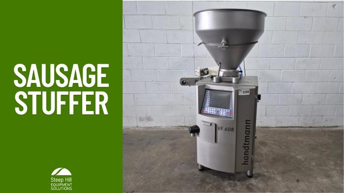 Used Handtmann VF608 Sausage Stuffer
