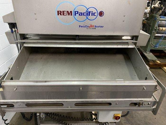 Used REM Pacific JET Optical Berry Sorter