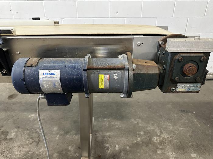 Used 8' Flat Belt Conveyor